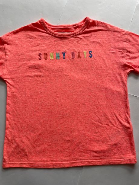 Triko neonové barvy - v.9/10 let, marks & spencer,140