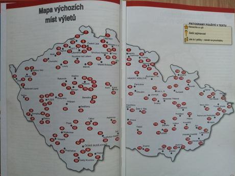 Cestovní kniha po čr (autem po čr, moravě, slezsku, 