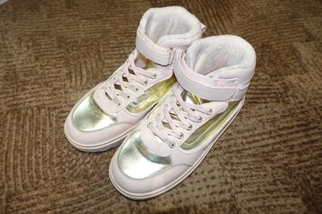 Dívčí zimní boty vel. 35, sinsay,35