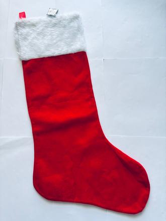 An11/ punčocha velká dekorační, 