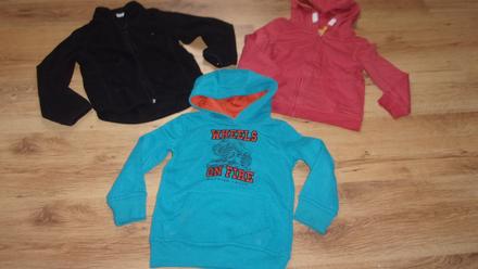 Mikiny vel. 104, 104