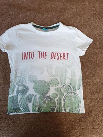 Tričko krátký rukáv little kids v. 128, 128