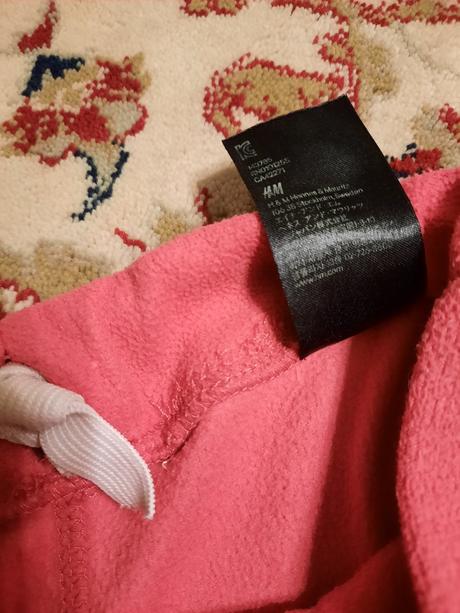 Fleecové tepláky, h&m,98