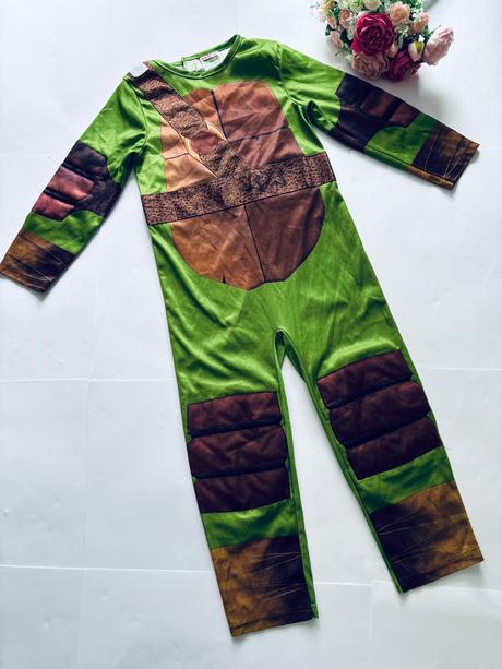 An14/ kostým želví ninja - v.5/6 let,
