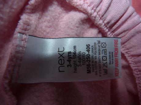 Next mikina vel.104, next,104