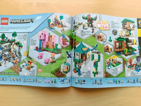 2x lego katalog 2021, 