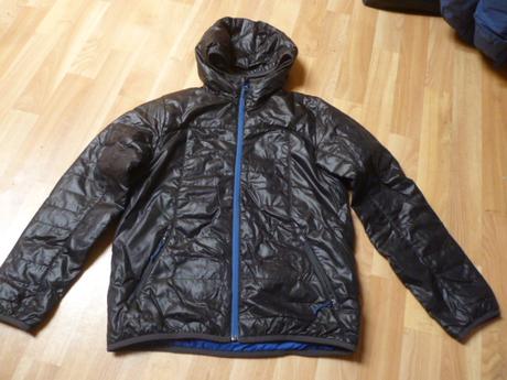 Prošívaná přechodová bunda vel. 14 l, decathlon,164