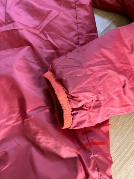 Lehká péřová oboustranná bunda hally hansen, 176