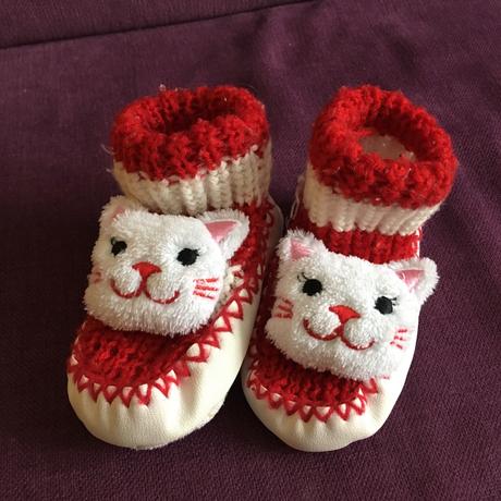 Měkké bačkůrky s kočičkou, 18