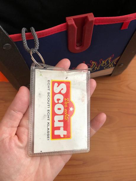 Školní aktovka scout 1-4 třída velká sada,