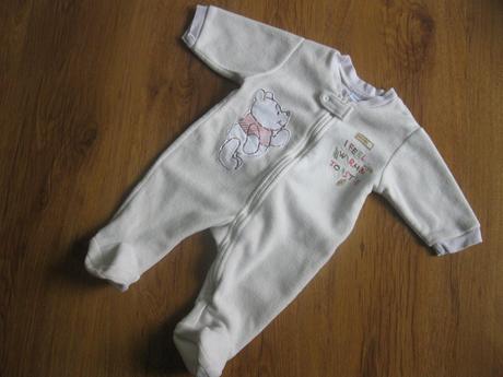 Fleesový overal s medvídkem pů, disney,68