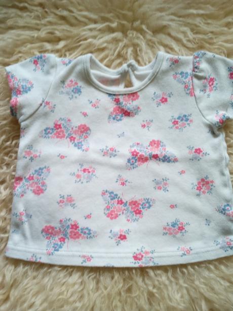Triko kytičkovaný motýlek,vel.68/74, george,68