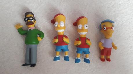 Postavičky simpsonovi, bart, sběratelská série iii,