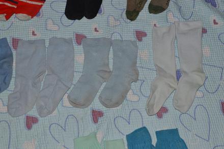 3x bavlněné ponožky zdravotní, 86