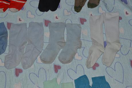 3x bavlněné ponožky zdravotní, 86