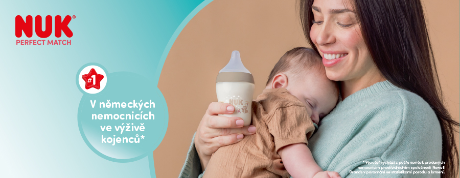 Kojenecká lahvička NUK Perfect Match