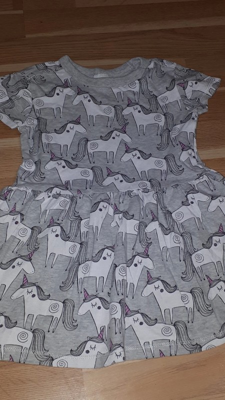 Letni šaty s koniky, poníky 98 next, next,98