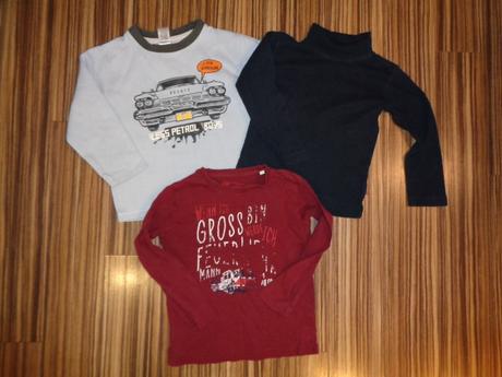 Výhodný balíček pro kluka - velikost 104, 104–116