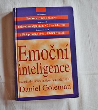 Kniha emoční inteligence david goleman, 