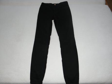 Dívčí rifle / džíny zn. h&m vel.152, h&m,152