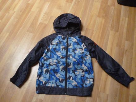 Outdoor bunda maskáčová 7-8 crane, 128