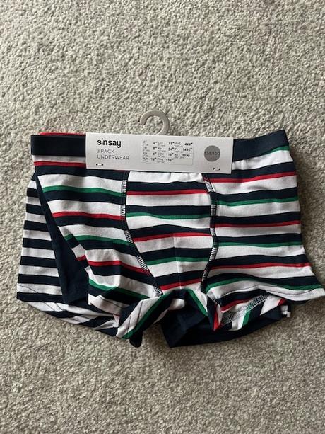 3x 3pack chlapeckých boxerek (9ks), sinsay,134