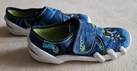 Chlapecké bačkory, bačkůrky, papuče, vel.32 befado, befado,32