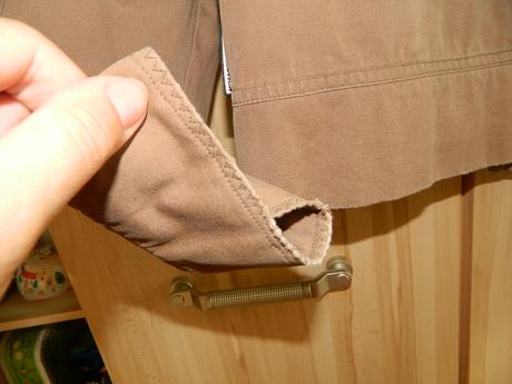 Jarní - podzimní hnědá bunda na zip, 36