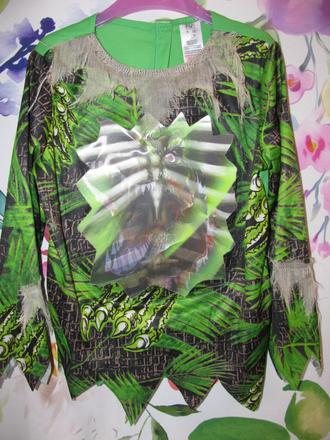 Karnevalový kostým - zombie,stvůra z bažin apod.,