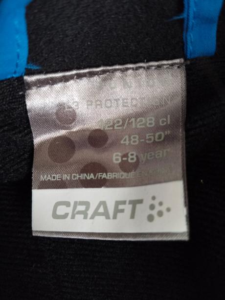 Bunda na běžky, craft,128