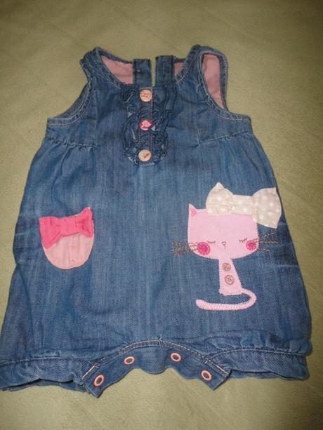 Krásný letní overal next, vel.3-6 měsíců, next,68