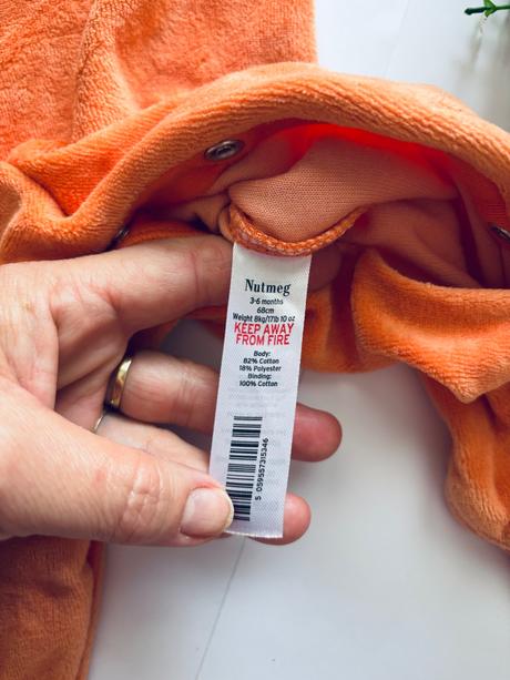 Overálek semišový- v.3/6 mes., nutmeg,68