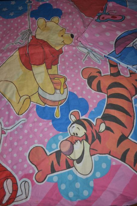 Dětské povlečení bavlna medvídek pú,tygřík,oslík,, šířka (cm): 100,délka (cm): 135