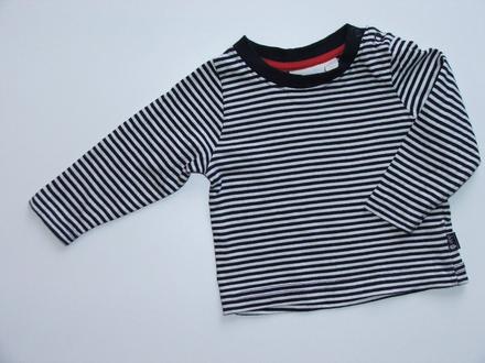 H623 pruhované chlapecké triko vel. 68, 68