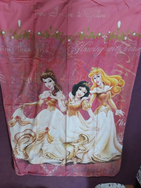 Povlečení princezny, šířka (cm): 140,délka (cm): 200