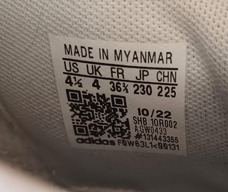 Krásné bílé tenisky adidas, adidas,36