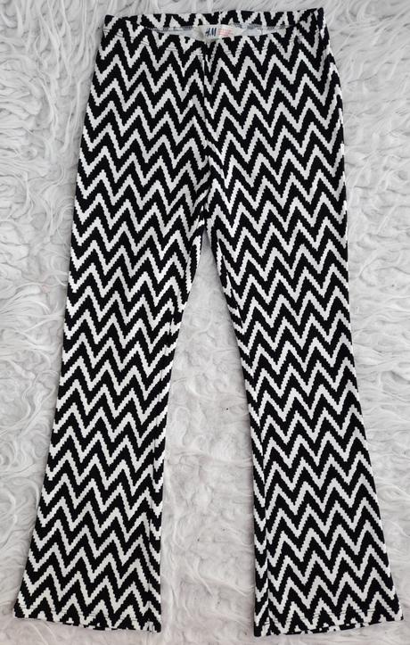Kalhoty do zvonu 9-10 let, h&m,140