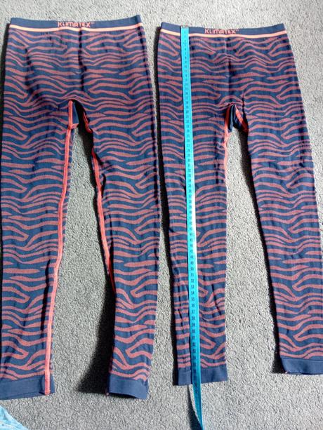 2 x termo kalhoty klimatex, 134
