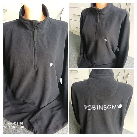 Mikina flauš zn."robinson" vel."xl" i větší, xl