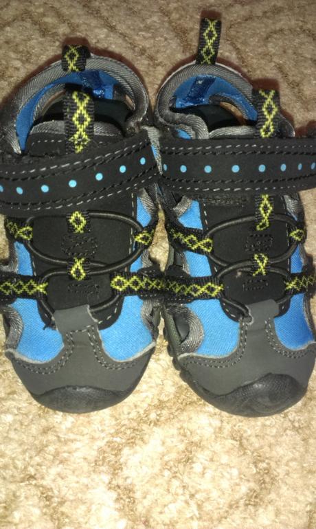 Letní sportovní boty vel.22-pěkný stav, f&f,22