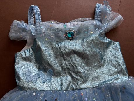 An14/ kostym šaty popelka - v.140, 