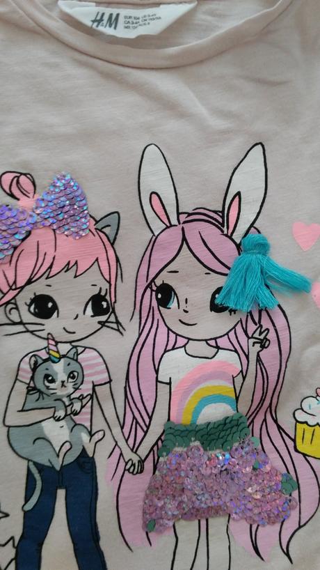 Triko h&m vel. 98-104, h&m,98