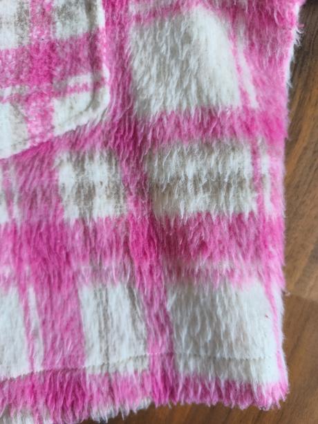 Podzimní kostkovaná bunda zara, zara,xs