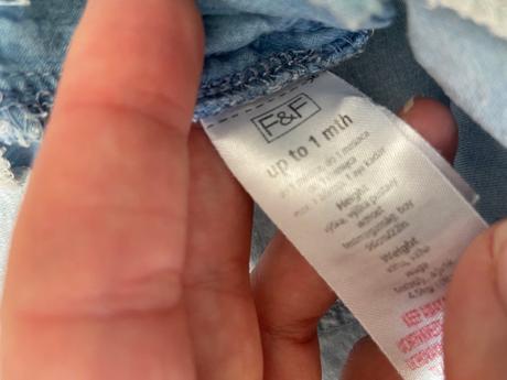 Krasne džíny na miminko, f&f,56