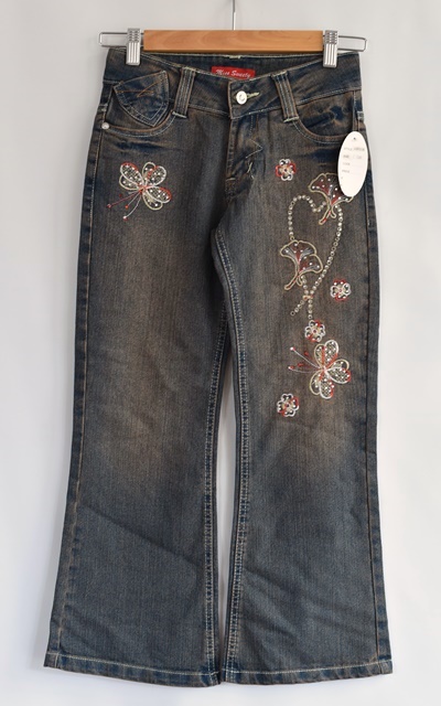 Džíny vel. 128, 128