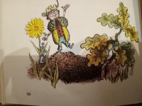 Knížka jak si slávěk načaroval dubového mužíčka, 