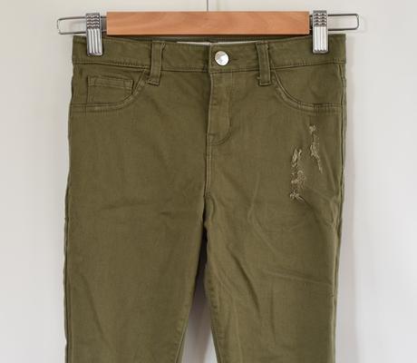 Džíny vel. 8 - 9 let, denim co,134