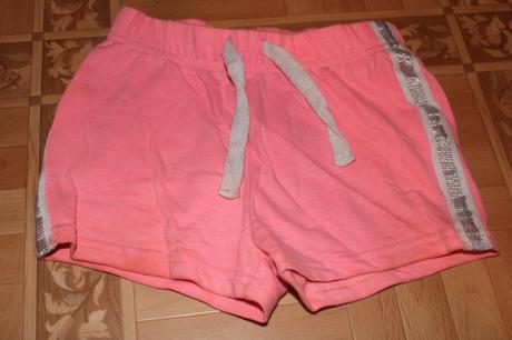 Dívčí kraťasy proužek vel. 86 - 92, pepco,86