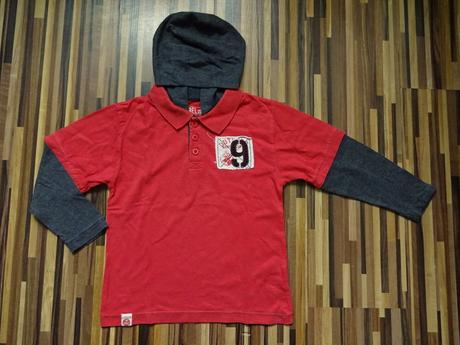 Tričko s kapucí, rebel,116