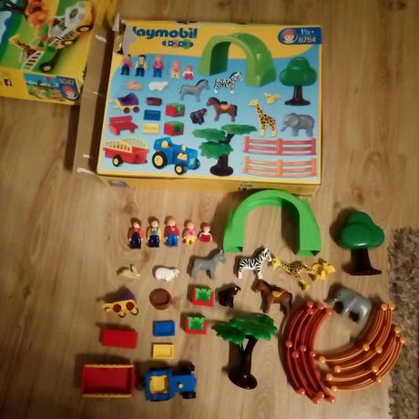 Playmobil 123 zoo,
